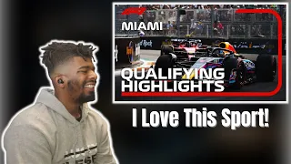 Qualifying Highlights | 2023 Miami Grand Prix | DTN REACTS