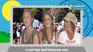 Camping Rotterdam - Eveliene & Joska & Martine