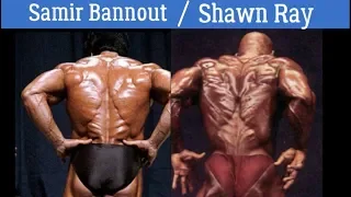 Samir Bannout 1983 vs Shawn Ray 1996