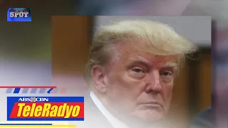 Ex-US President Donald Trump naghain ng not guilty plea sa 34 counts of felony | On The Spot