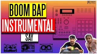 90's Boom Bap Lofi Beat - (Say)