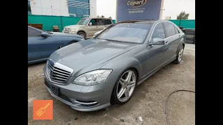 WDDNG7BB4BA377586 2011 Mercedes Benz S 550