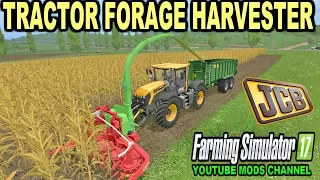 Farming Simulator 2017 Mods TRACTOR FORAGE HARVESTER