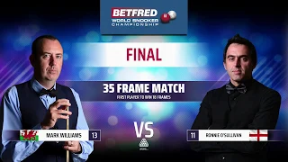 snooker 19 Ronnie o’sullivan caree mode the betfred wold championship the final session  3