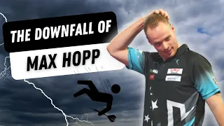 The Downfall of Max Hopp #darts