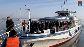 В Волгограде первый теплоход отправился 1 марта на Культбазу