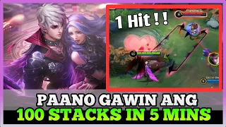 100 Stacks Cecillion in 5 Mins and See what will Happen | MLBB