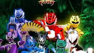 Power Rangers Jungle Fury Instrumental