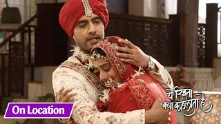 Yeh Rishta Kya Kehlata Hai On Location | Shaadi Ke Baad Armaan Ne Diya Ruhi Ko Dhoka