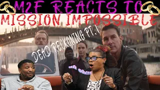 Mission: Impossible – Dead Reckoning Part One | Official Teaser Trailer REACTION!!!!