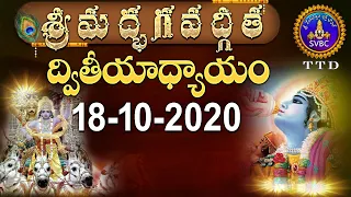 శ్రీమద్భగవద్గీత | SRIMADBHAGAVADGITA | TIRUMALA | 18-10-2020 | SVBC TTD