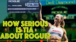 Shane Orr on Tia's Return at Rogue Invitational