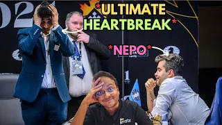 Vidit Gujrathi's Ultimate Heartbreak | Vidit vs Nepo | FIDE Candidates 2024 | Commentary by Sagar