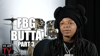FBG Butta on Rondonumbanine Sitting at Prison Table with LA Capone's Killer 051 Lil Mick (Part 3)