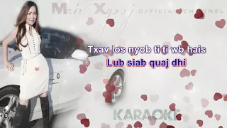 Maiv Xyooj ~ "Pom Dheev Koj" with Lyrics (Youtube Version)