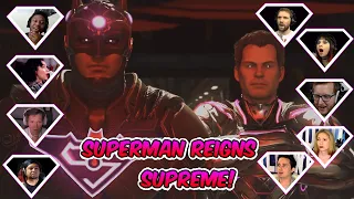 Gamers React to Superman's Ending | Injustice 2