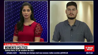 Momento Político 07/10/2021 - JOICE HASSELMANN  DEIXA PSL