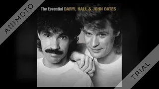 Daryl Hall & John Oates - Out Of Touch (45 single) - 1984 (#1 hit)