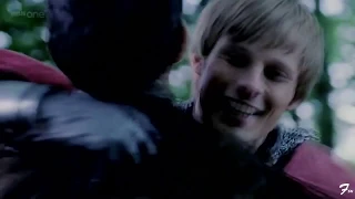 Артур/Мерлин Ты Моя Нежность Arthur/Merlin BBC Merlin Slash