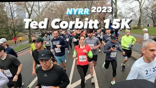 NYRR Ted Corbitt 15K Run 2023 | Central Park | (Full Course)