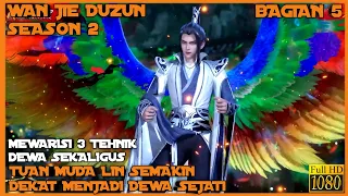 SELURUH ALUR CERITA DONGHUA WAN JIE DU ZUN SEASON 2 - 1 JAM BAGIAN 5