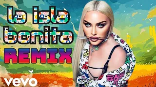 Madonna - La Isla Bonita House Remix [ Video Backdrop ] 2023 TikTok Finally Enough Love