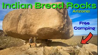 [BOWIE ~ Arizona]Indian Bread Rocks Recreational Area…FREE CAMPING