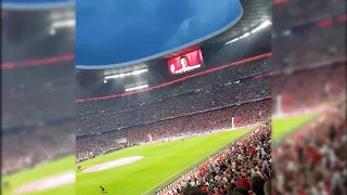 Aufstellung FC Bayern vs. Leverkusen 2017/18