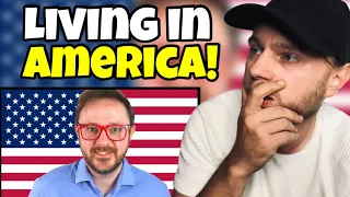 Brit Reacts to 6 Happily Surprising Things About Living in America
