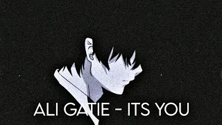 Ali Gatie - Its You 1 Hour(Slowed + Reverb Tiktok Version)