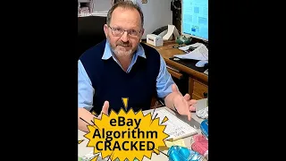 eBay Algorithm CRACKED Using Cracked Math: Happy Holidays!