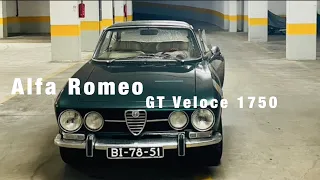 Alfa Romeo GT Veloce 1750 - cruising around