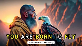 You are born to fly high - A motivational Zen story with eagle example