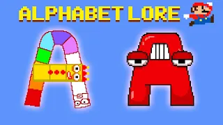 Alphabet Lore (A - Z...) But They Are Numberblocks Snake Transform #2 | GM Animation