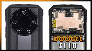 Doogee S110 Teardown Disassembly Repair Video Review