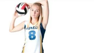 Landis Doyle wins CCAA volleyball Player of the Year