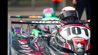 British Superkart Championship | LIVE | Donington Park, Heat 1