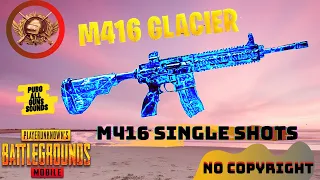 PUBG M416 single shots | pubg gun sounds | sound effects | no copyright