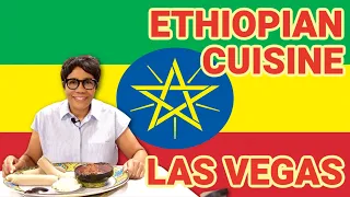 🇪🇹ETHIOPIAN CUISINE LAS VEGAS:  LUCY'S