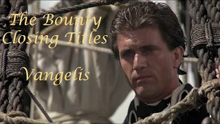 THE BOUNTY CLOSING TITLES VANGELIS COVER Yamaha Genos + MODX