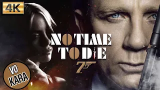 Billie Eilish - No Time To Die | Spectre  (4K) - James Bond & Madeleine Swan | VoKara Version