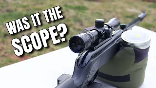 Was it the scope? GAMO Cfx