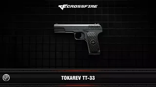 CF : Tokarev TT-33