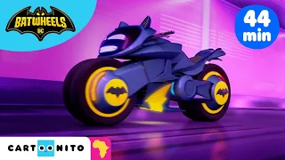 TOTAL Batwheels Compilation | Bad Day Song | Cartoonito Africa | Cartoons for Kids