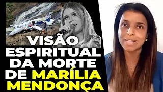 A visão espirita da Morte da cantora Marília Mendonça com a vidente Vandinha Lopes