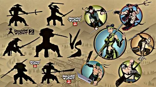 Shadow Fight 2 | Shogun and Bodyguards Weapon vs Wasp and Bodyguards