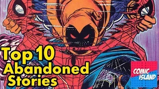 Top 10 Abandoned Storylines: The Biggest Lost Stories in Comics