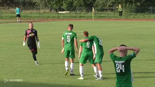 Pogoń Staszów - GKS Rudki - 1:2, 02.09.2023, RS Active 4 Liga Świętokrzyska, skrót meczu