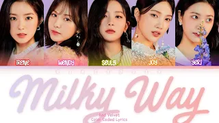 Red Velvet (레드벨벳) - Milky Way Lyrics (Han/Rom/Eng/Color Coded/Lyrics/가사) | bingsoosh