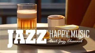 Happy Jazz - Boost your mood with Sweet Jazz Coffee & Positive Bossa Nova to start your day